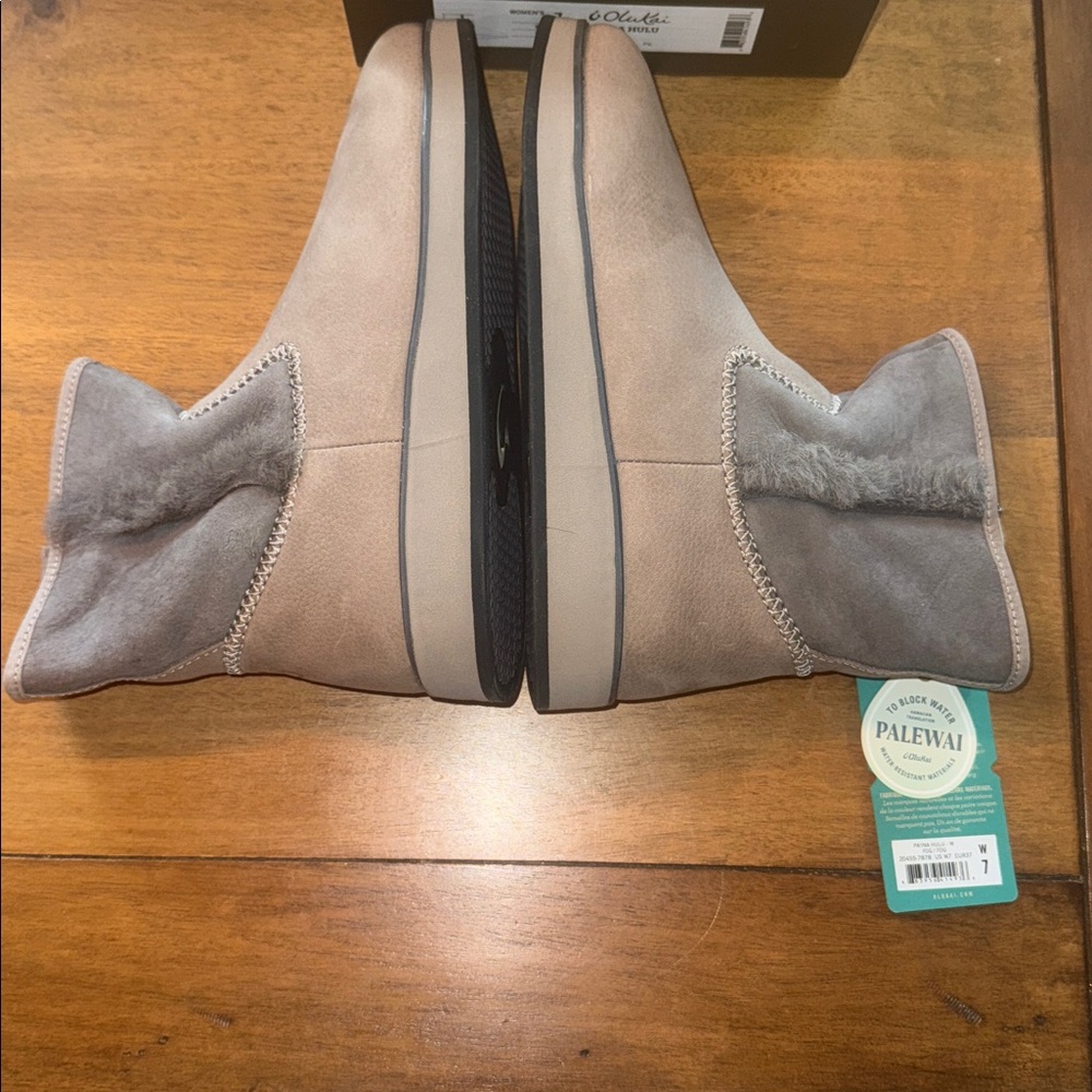 Women’s Olukai PA’INS HULU boots - Picture 3 of 7